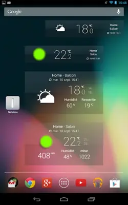 Netatmo android App screenshot 0