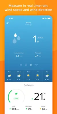 Netatmo android App screenshot 3