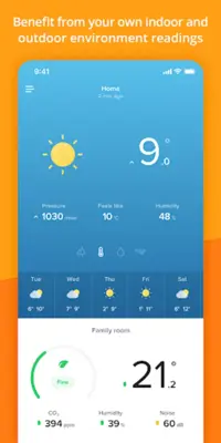 Netatmo android App screenshot 4